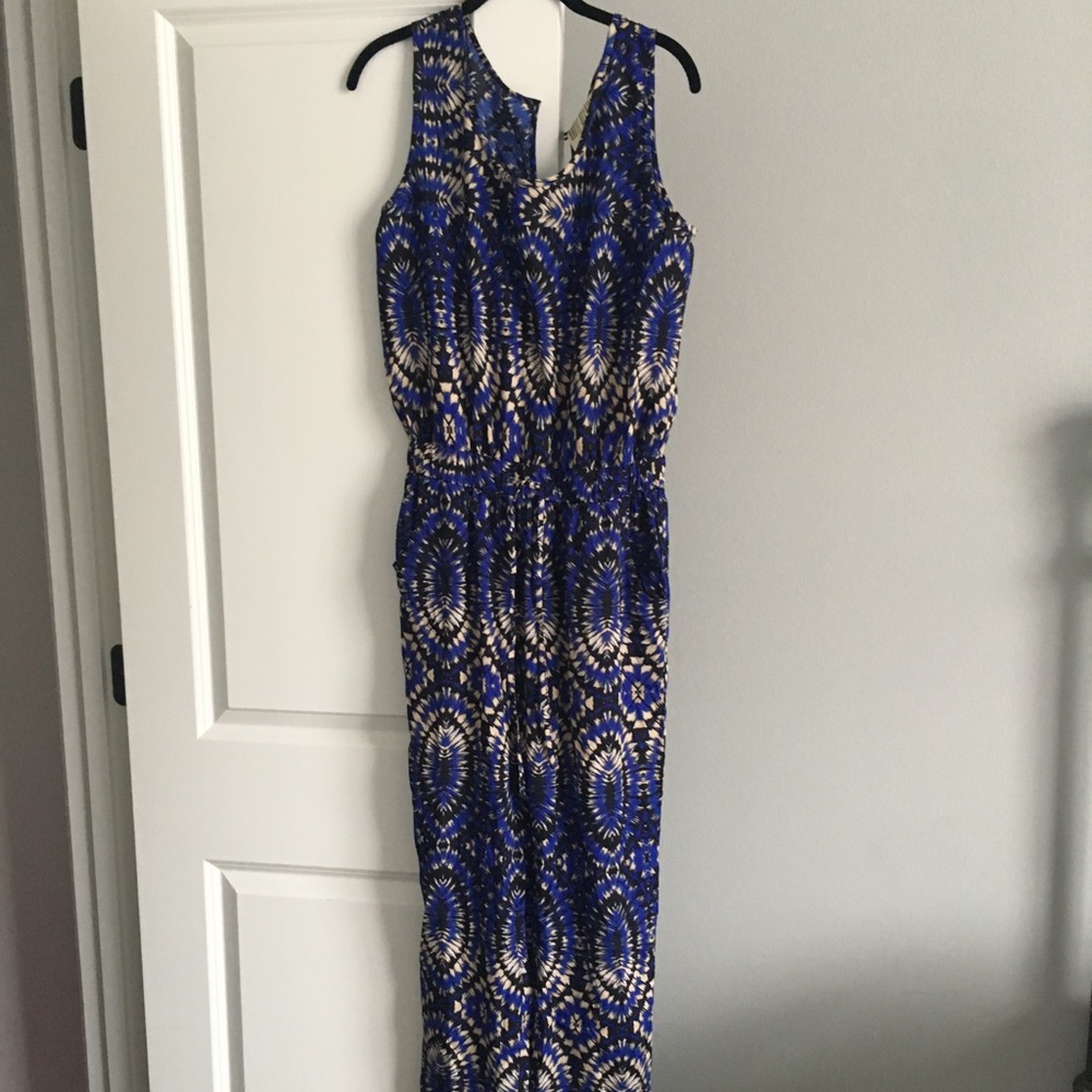 Printed Jumpsuit